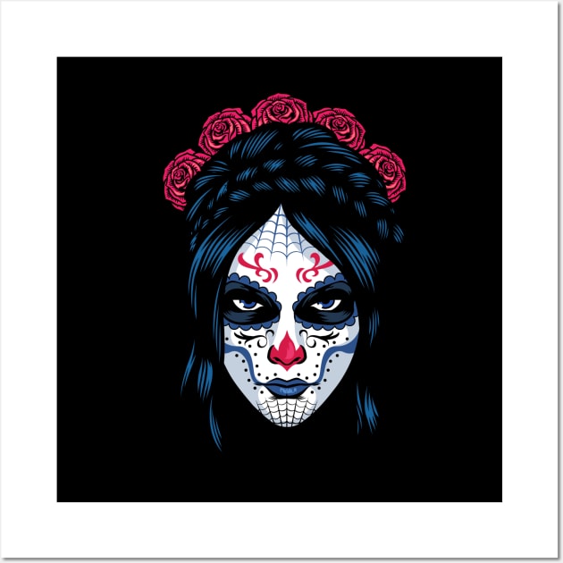 Mexican Woman Wall Art by TambuStore